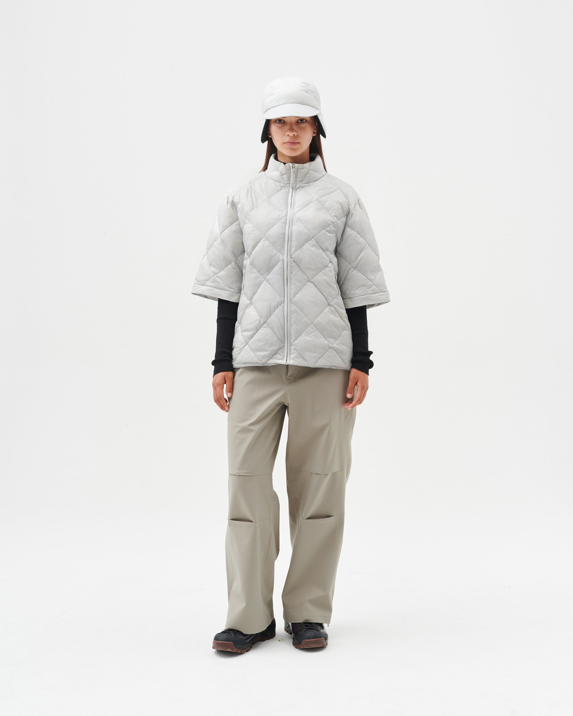 LIGHT DOWN ZIP JACKET