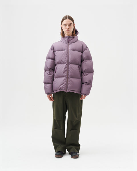 ジャケット・アウター TATRAS 2way puffer jacket purple TATRAS 2way puffer jacket purple特別