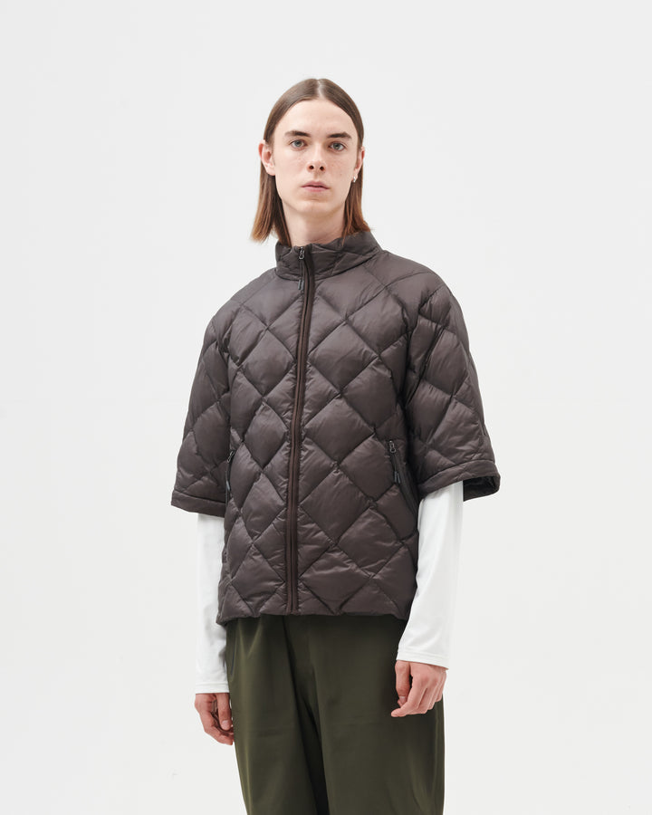 LIGHT DOWN ZIP JACKET media
