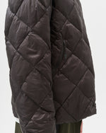 LIGHT DOWN HOODED JACKET