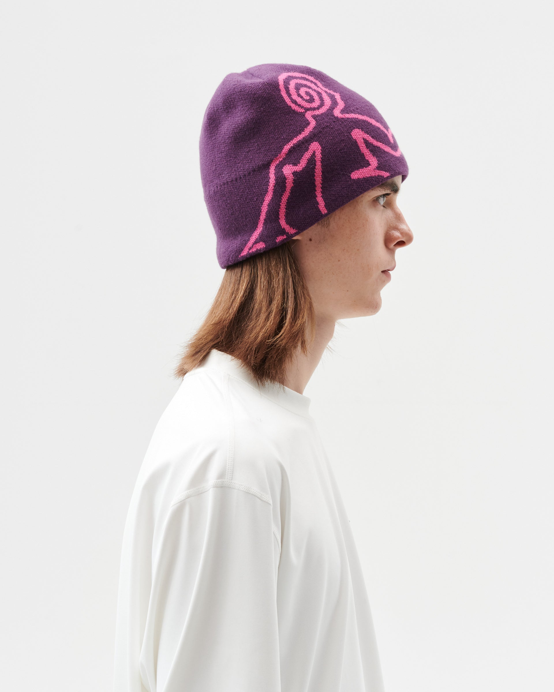 KNIT BEANIE