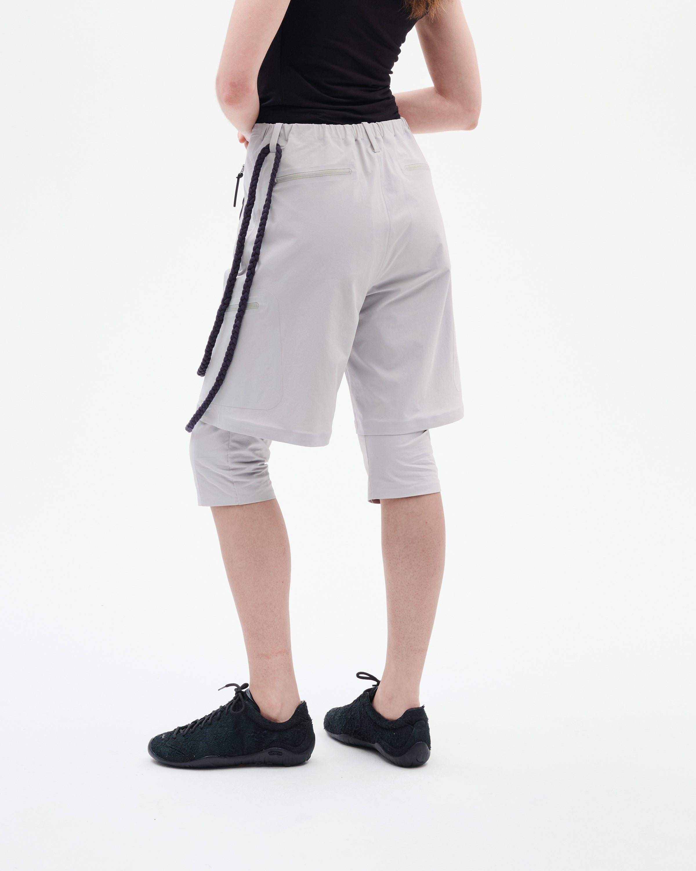 【L】 Tech Hiker Mountain Shorts  ECRU DAIWA PIER39 