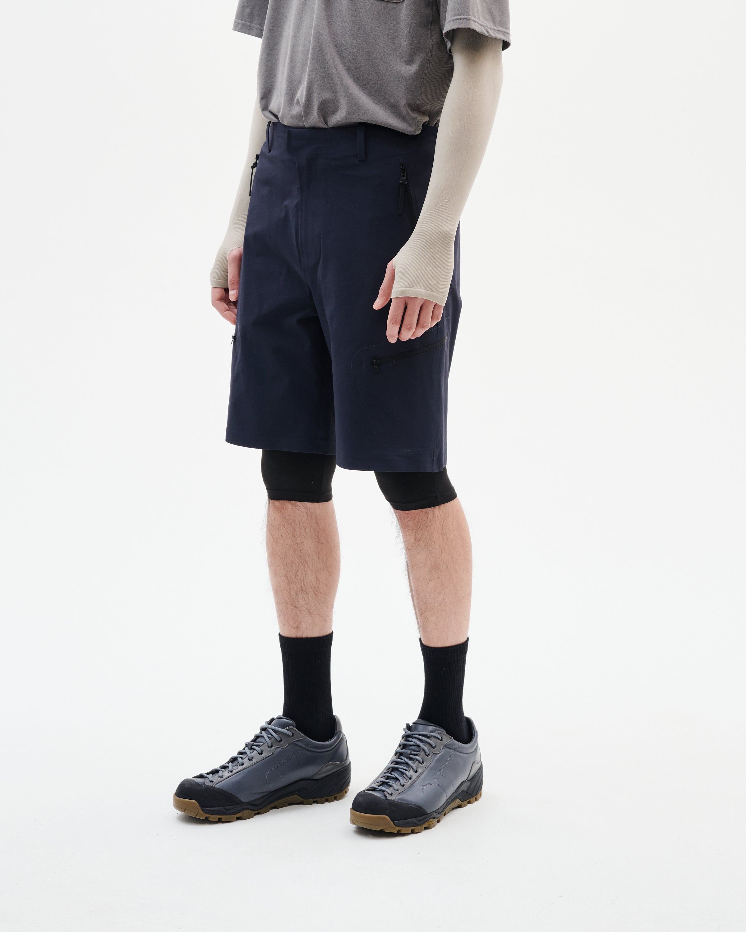 パンツ LARGE POCKET SHORTS SFC NAVY L LARGE POCKET SHORTS SFC NAVY L