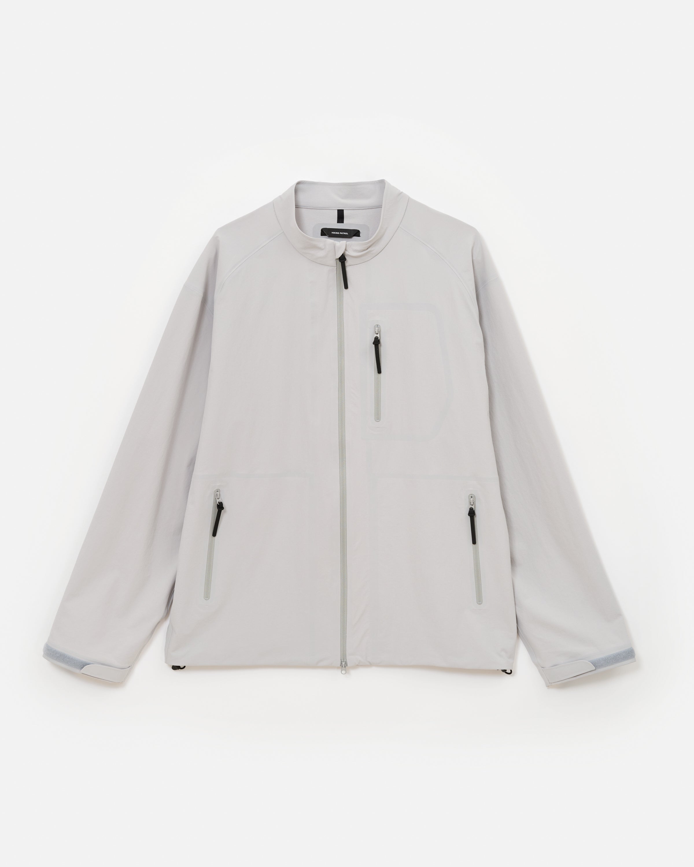 PING ValiantTec+ ホワイト 3Lジャケット REPLAY Mens Jacket L Light Grey Lightweight Reflective