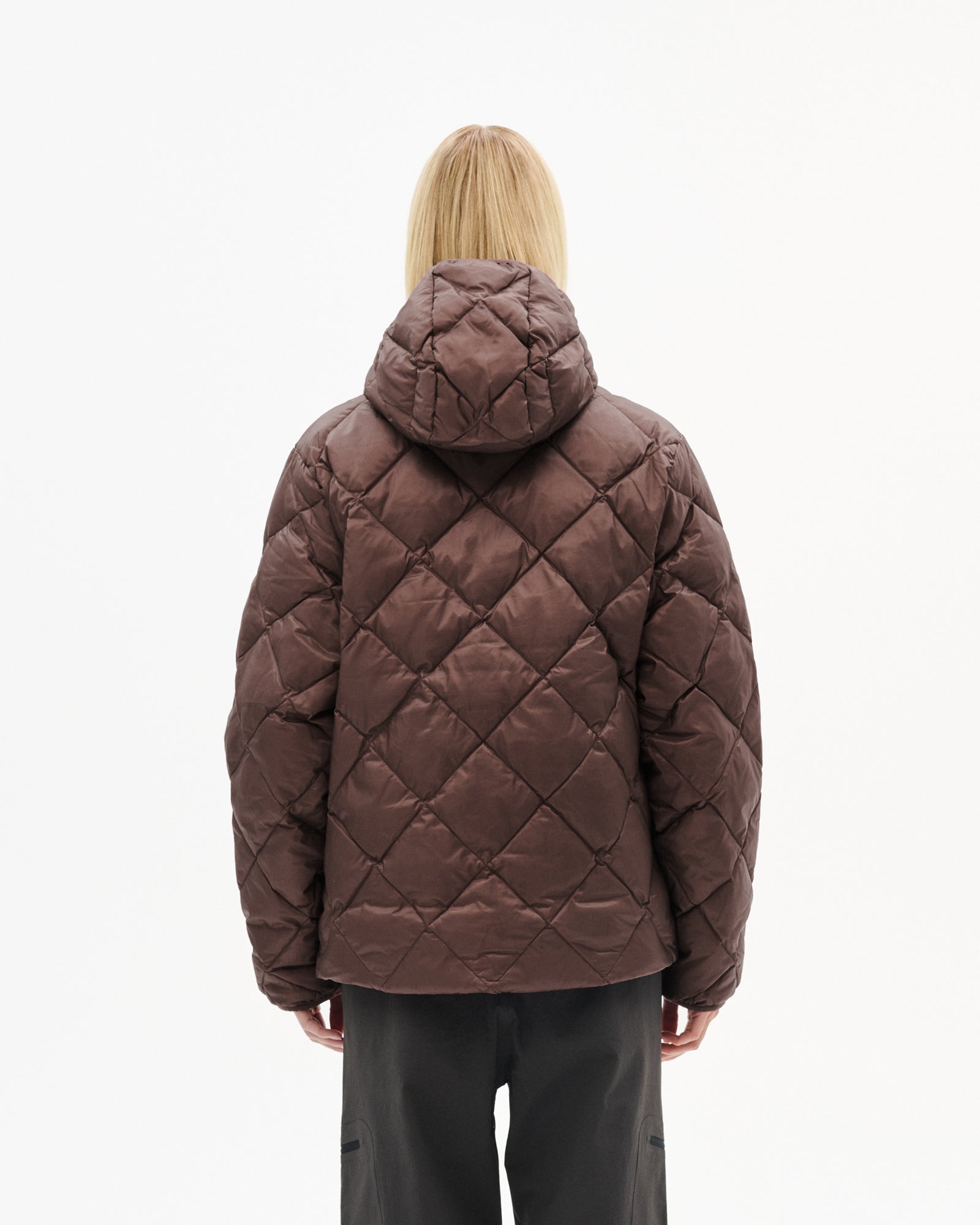 BASE LT DOWN HOODED JACKET