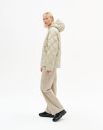 BASE LT DOWN HOODED JACKET media