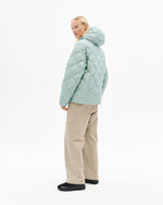 BASE LT DOWN HOODED JACKET media