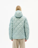 BASE LT DOWN HOODED JACKET media