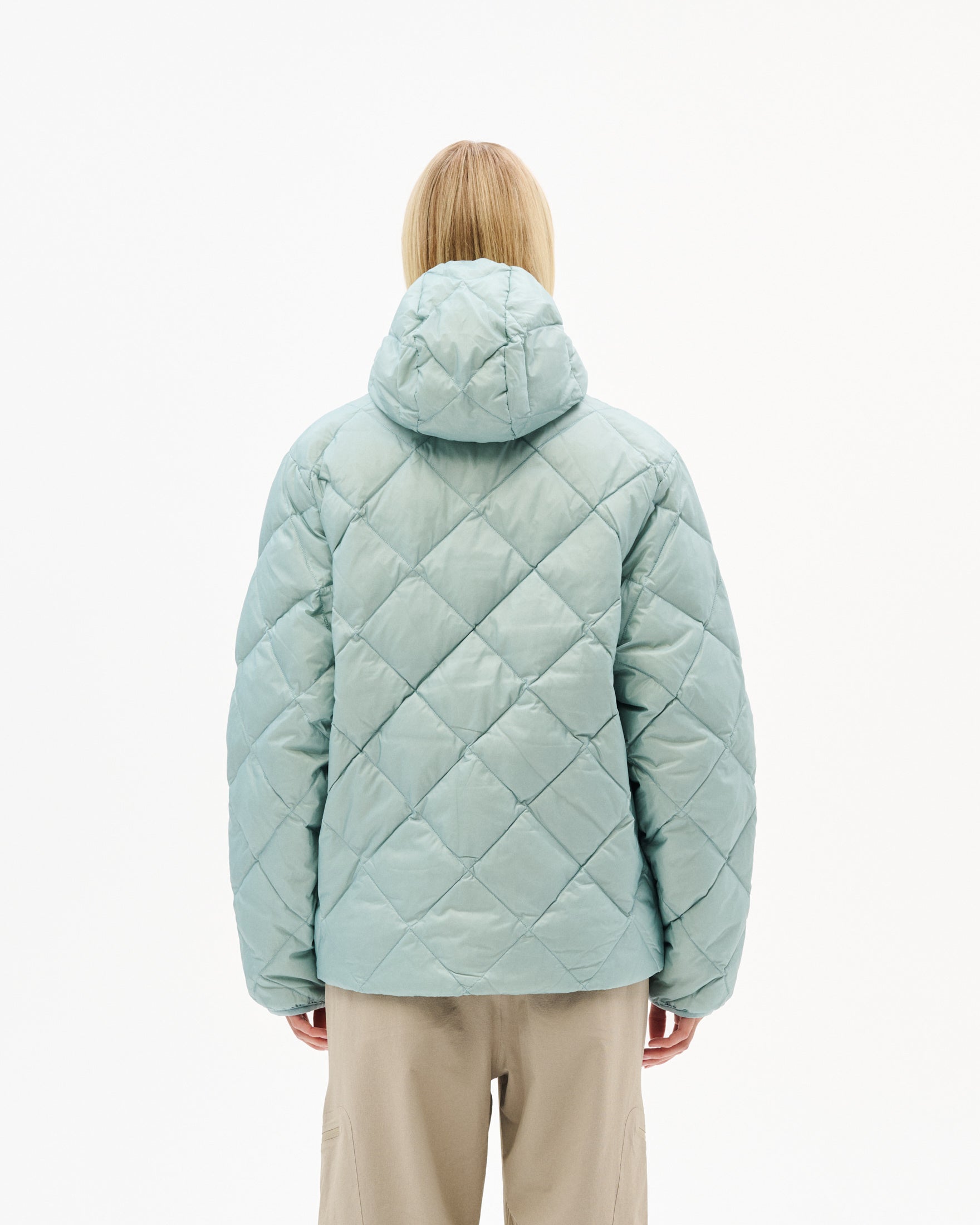 BASE LT DOWN HOODED JACKET