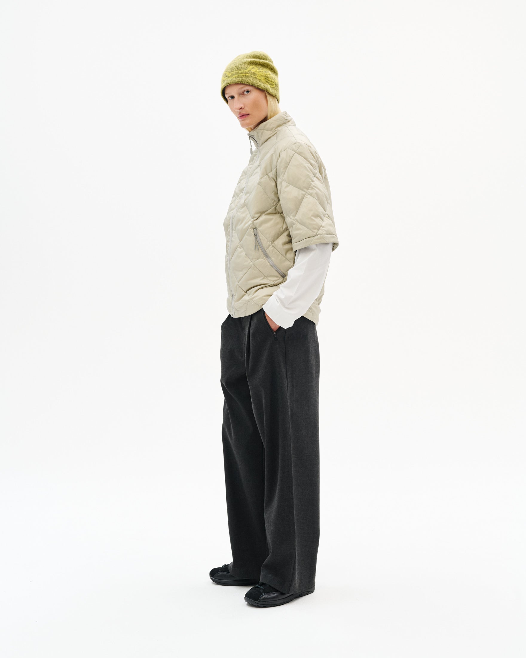 BASE LT DOWN ZIP JACKET
