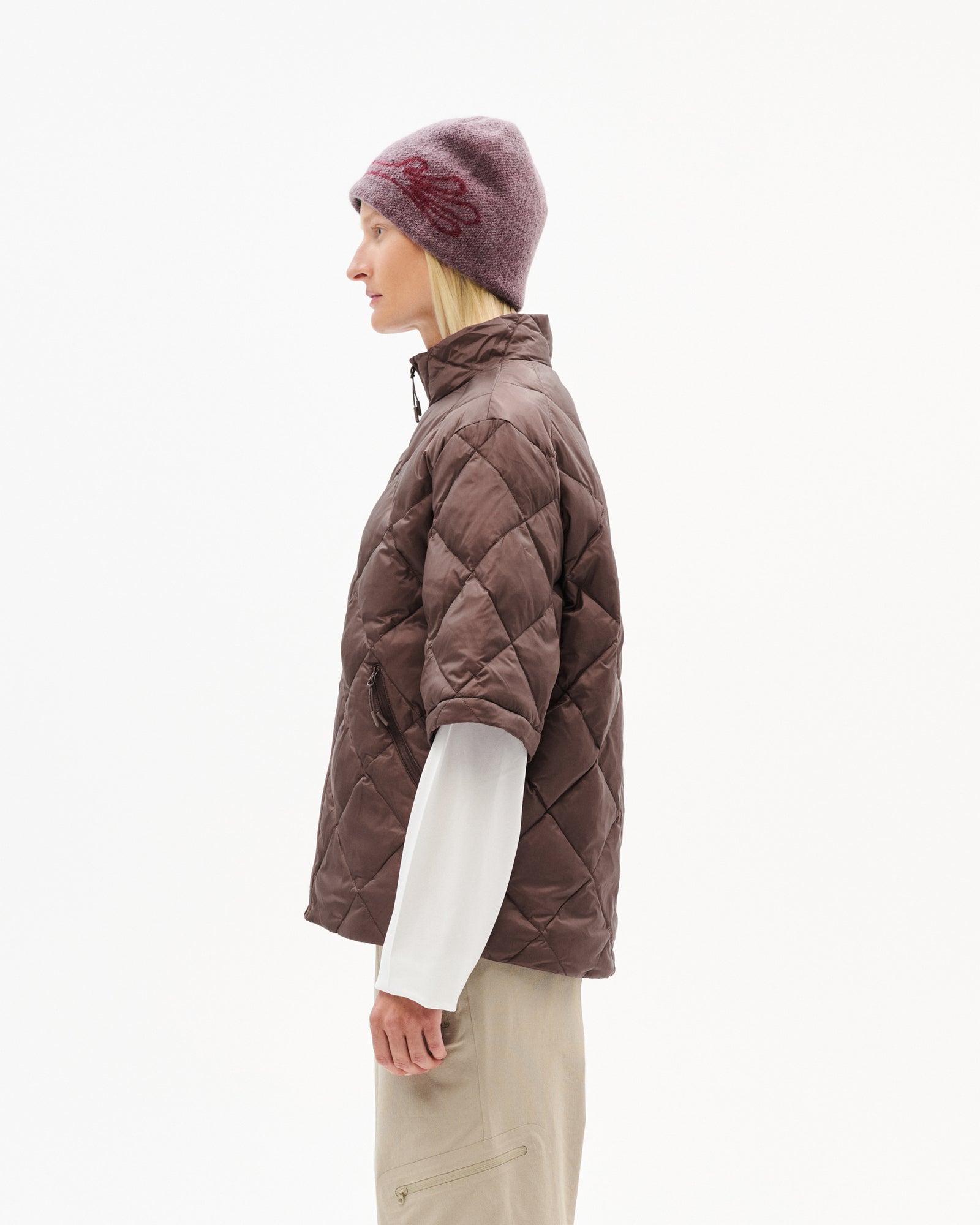 BASE LT DOWN ZIP JACKET