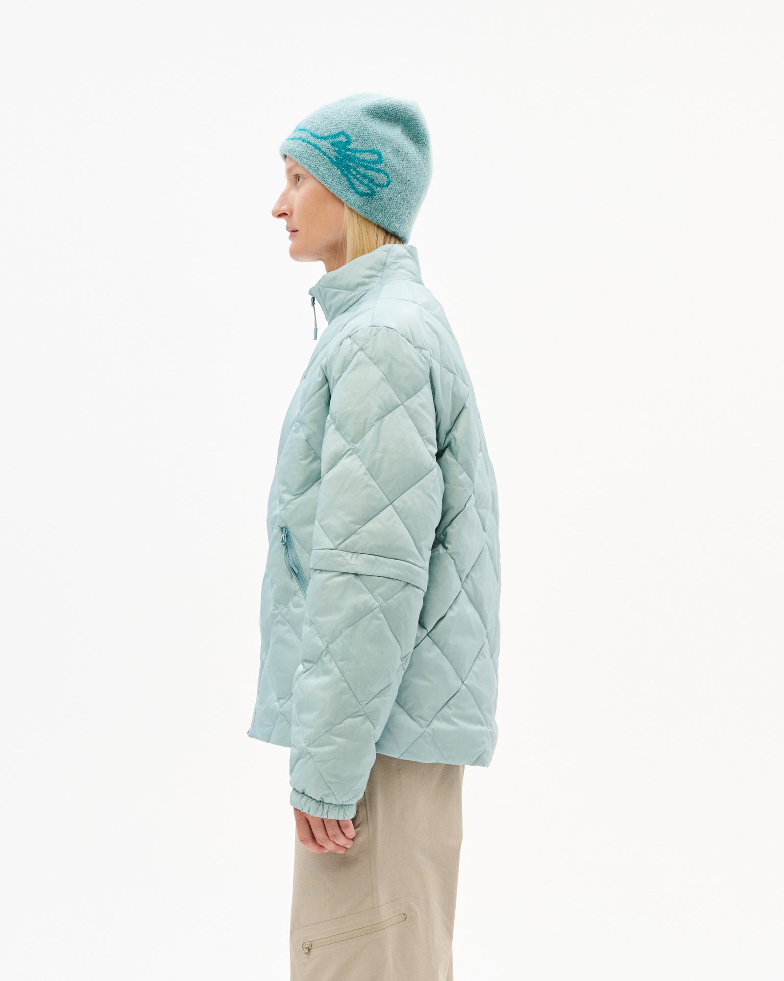 BASE LT DOWN ZIP JACKET