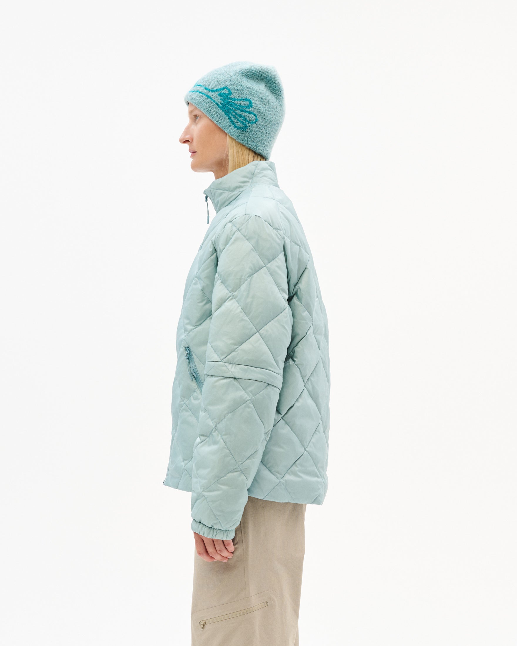 BASE LT DOWN ZIP JACKET