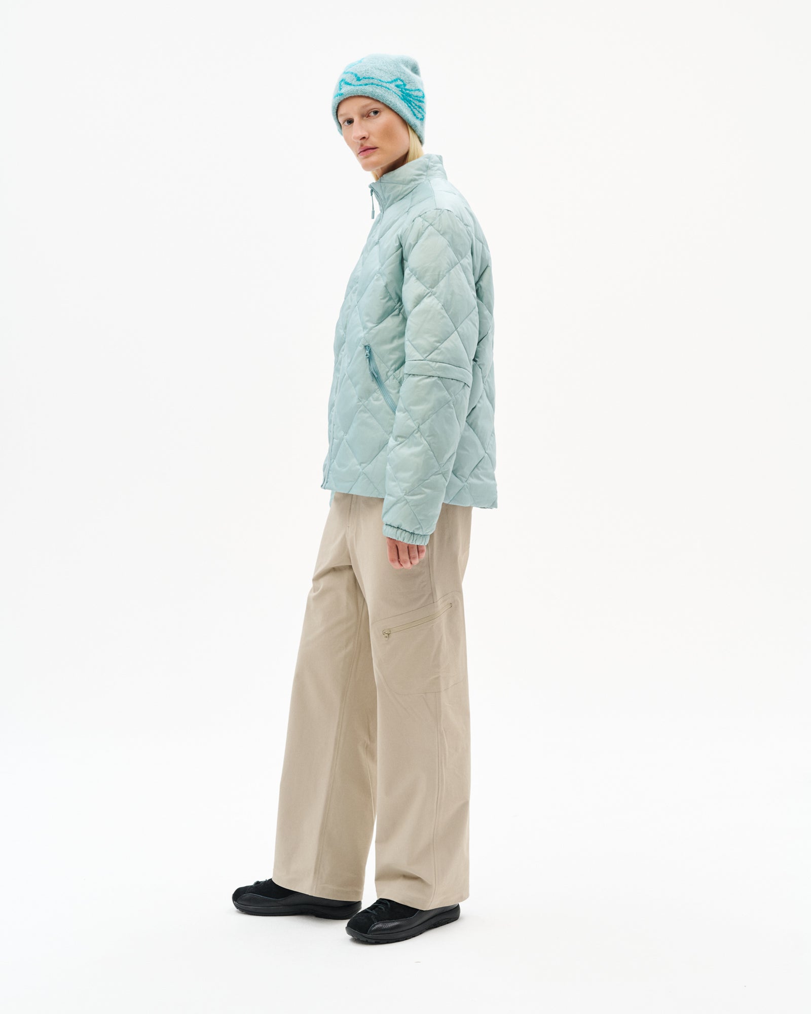 BASE LT DOWN ZIP JACKET