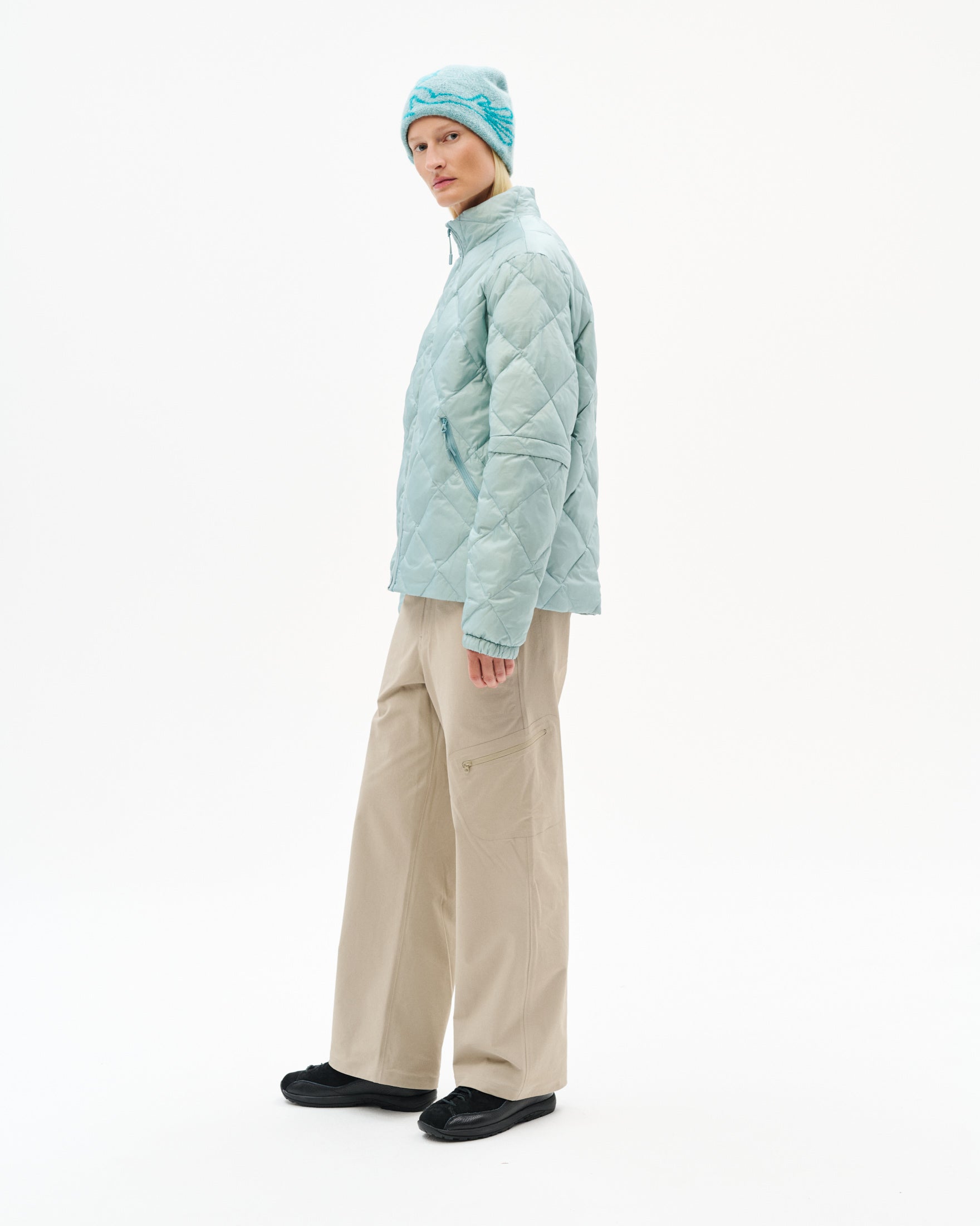 BASE LT DOWN ZIP JACKET