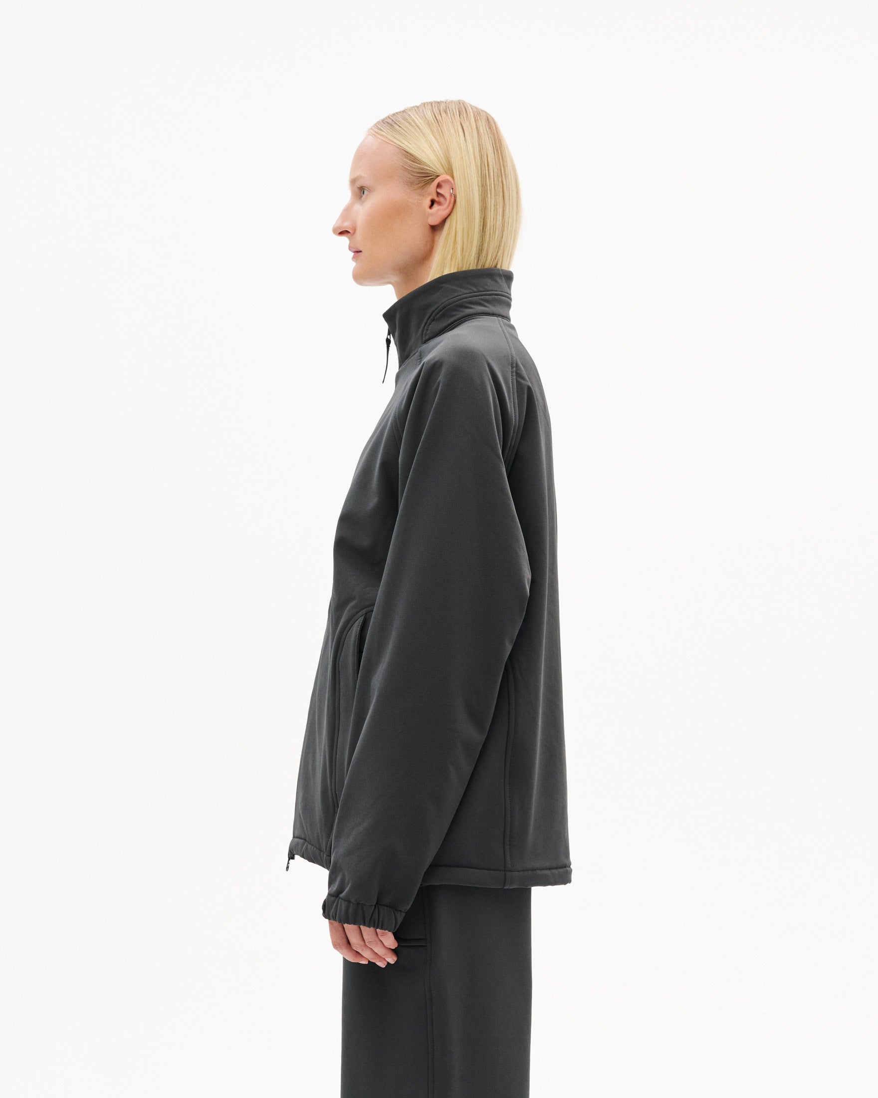 PATH INNER BRUSHED SOFTSHELL JACKET