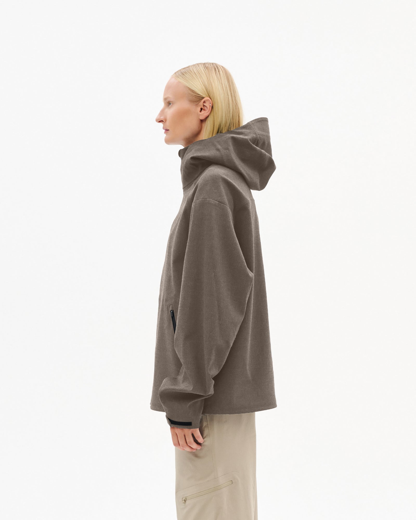 WAYPOINT TEXTURE HOODED JACKET