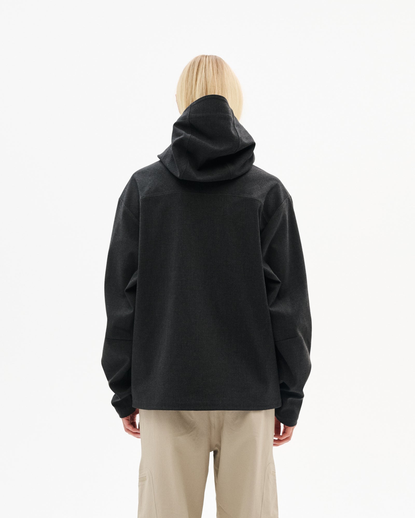 WAYPOINT TEXTURE HOODED JACKET