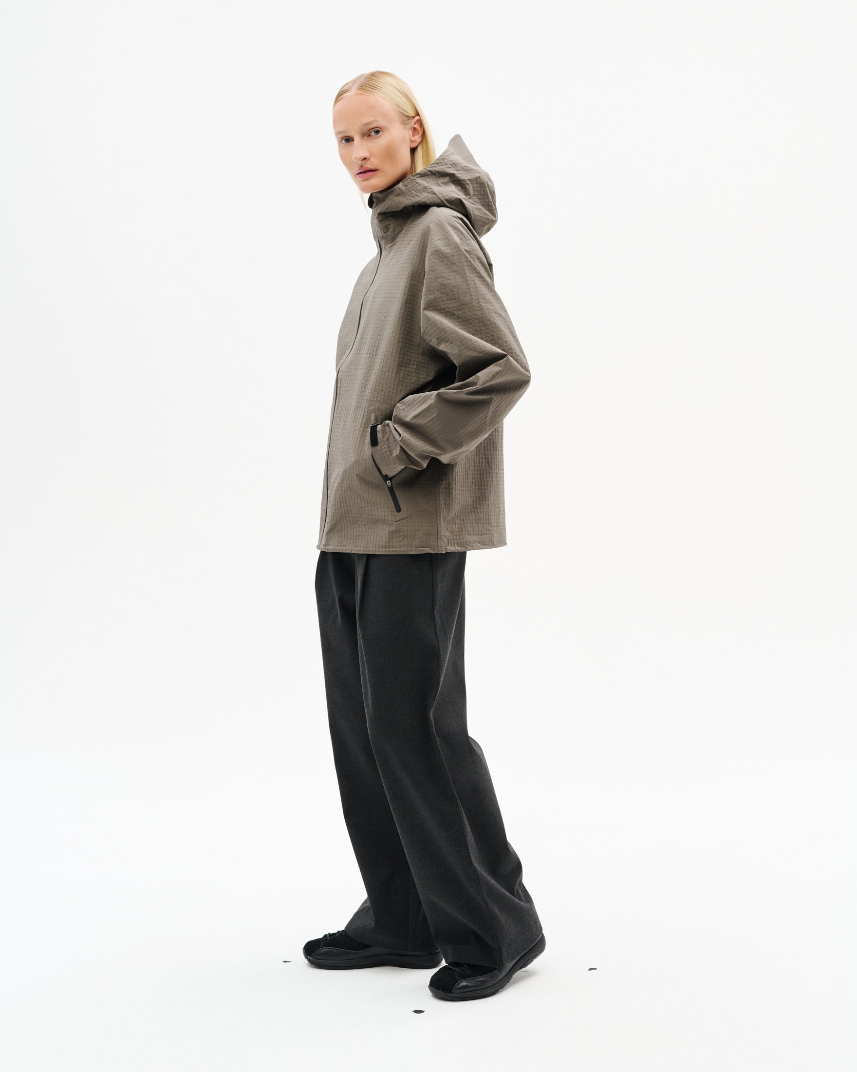 WAYPOINT RIPSTOP HOODED JACKET