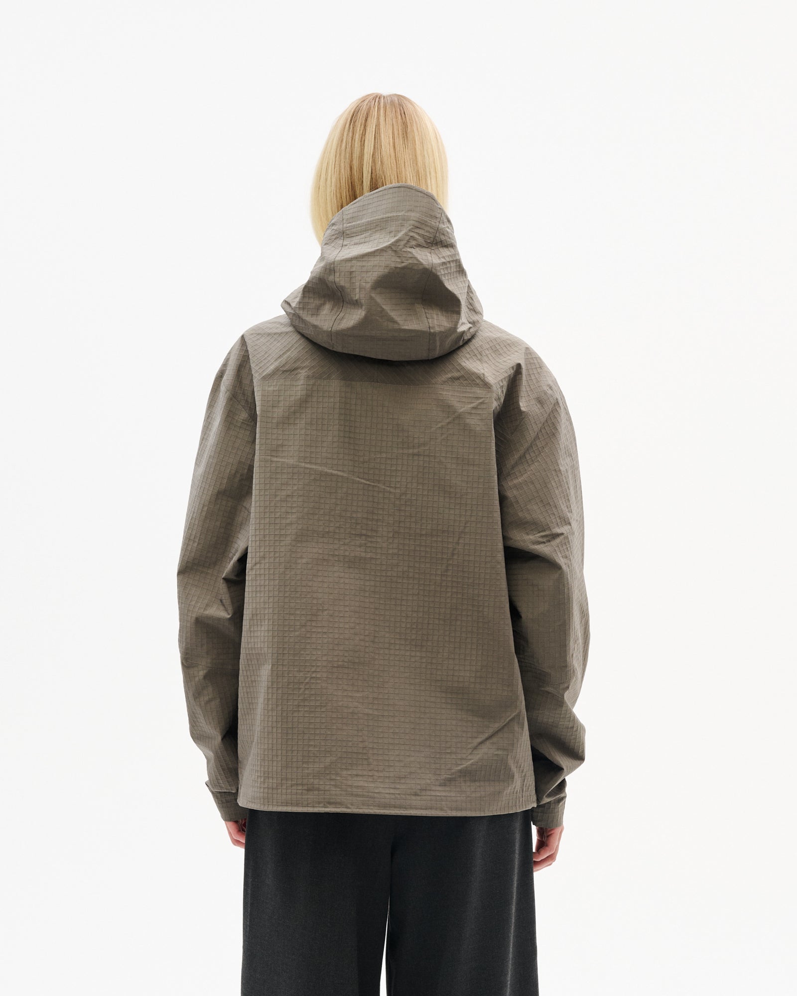 WAYPOINT RIPSTOP HOODED JACKET