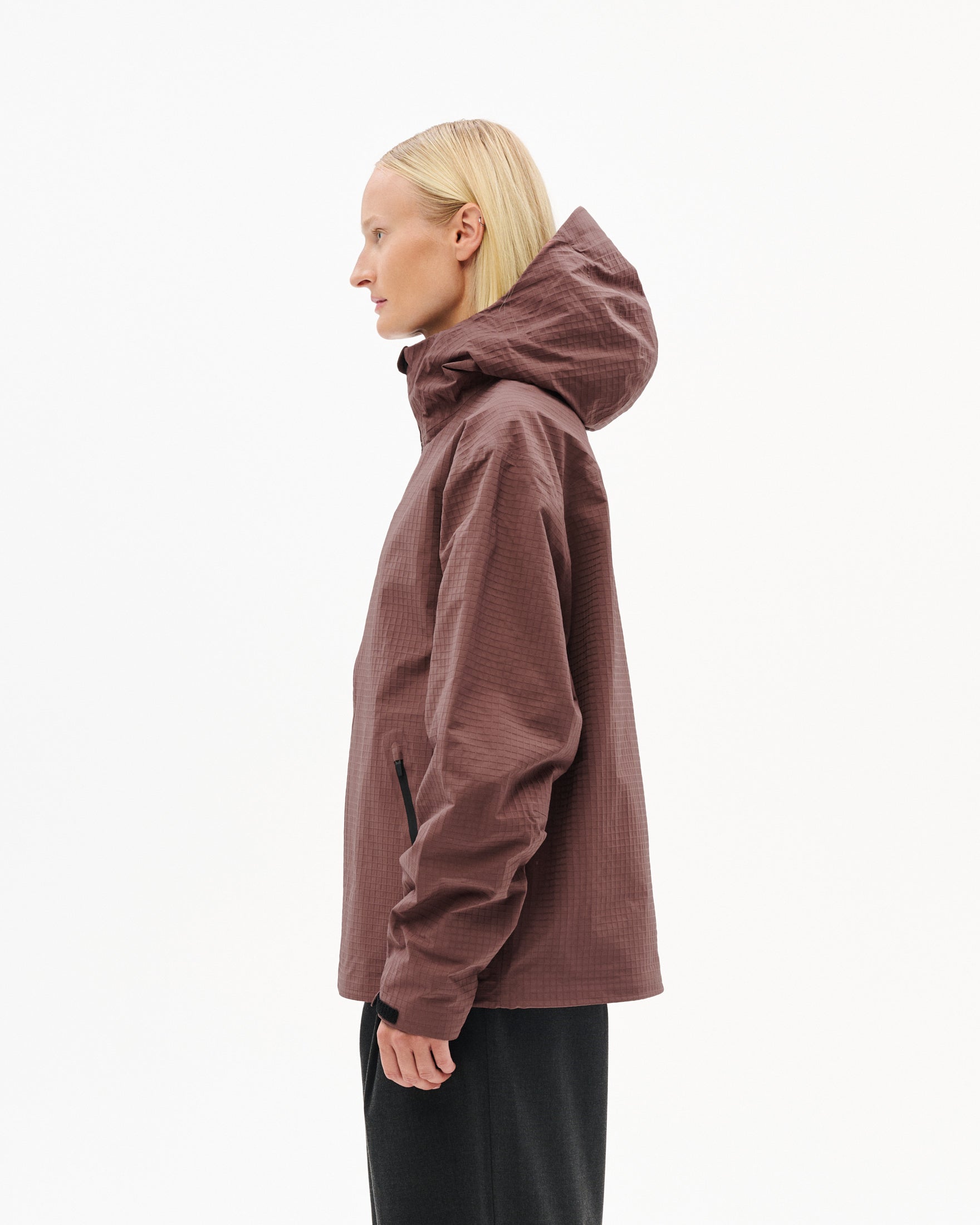 WAYPOINT RIPSTOP HOODED JACKET