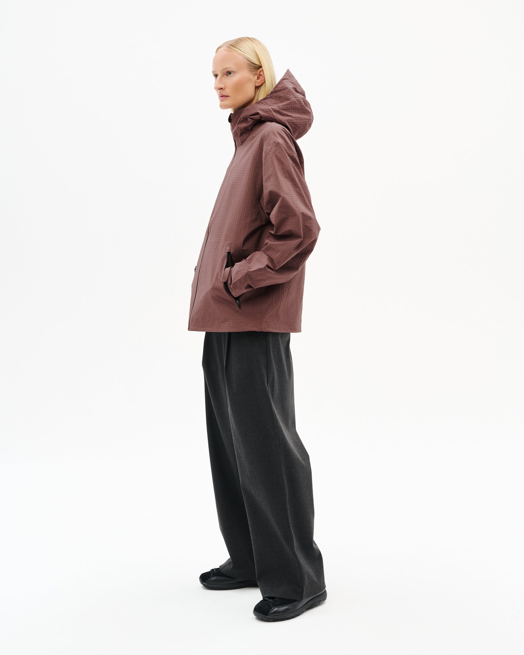 WAYPOINT RIPSTOP HOODED JACKET