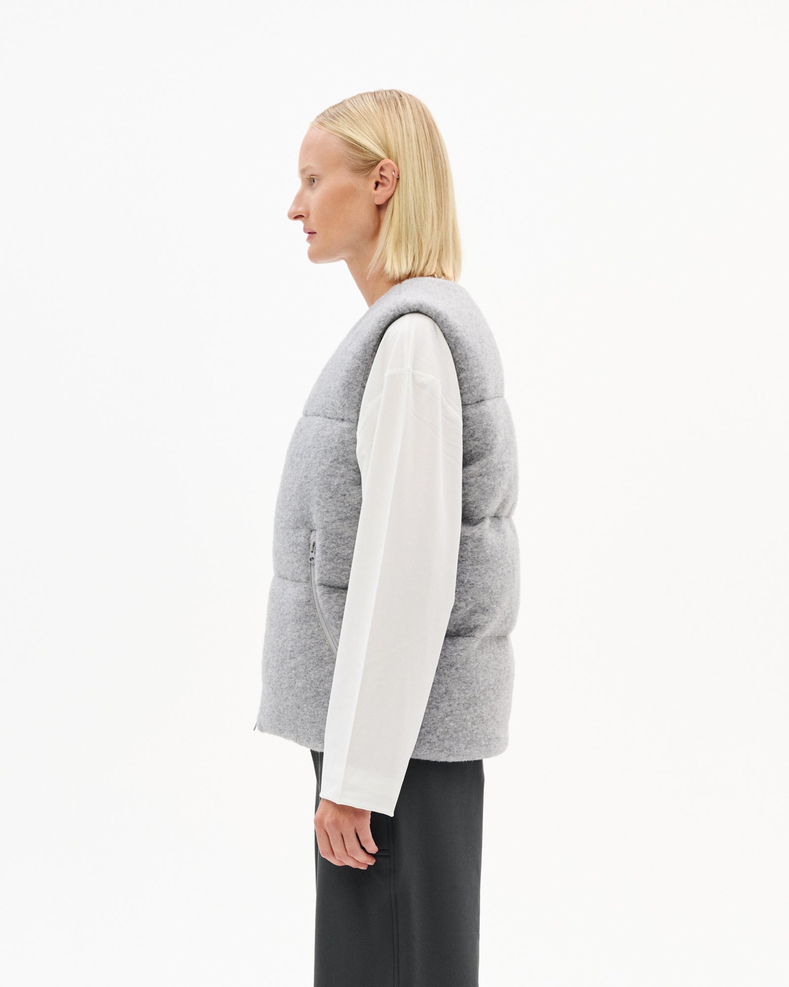 ELEMENT TEXTURE DOWN VEST