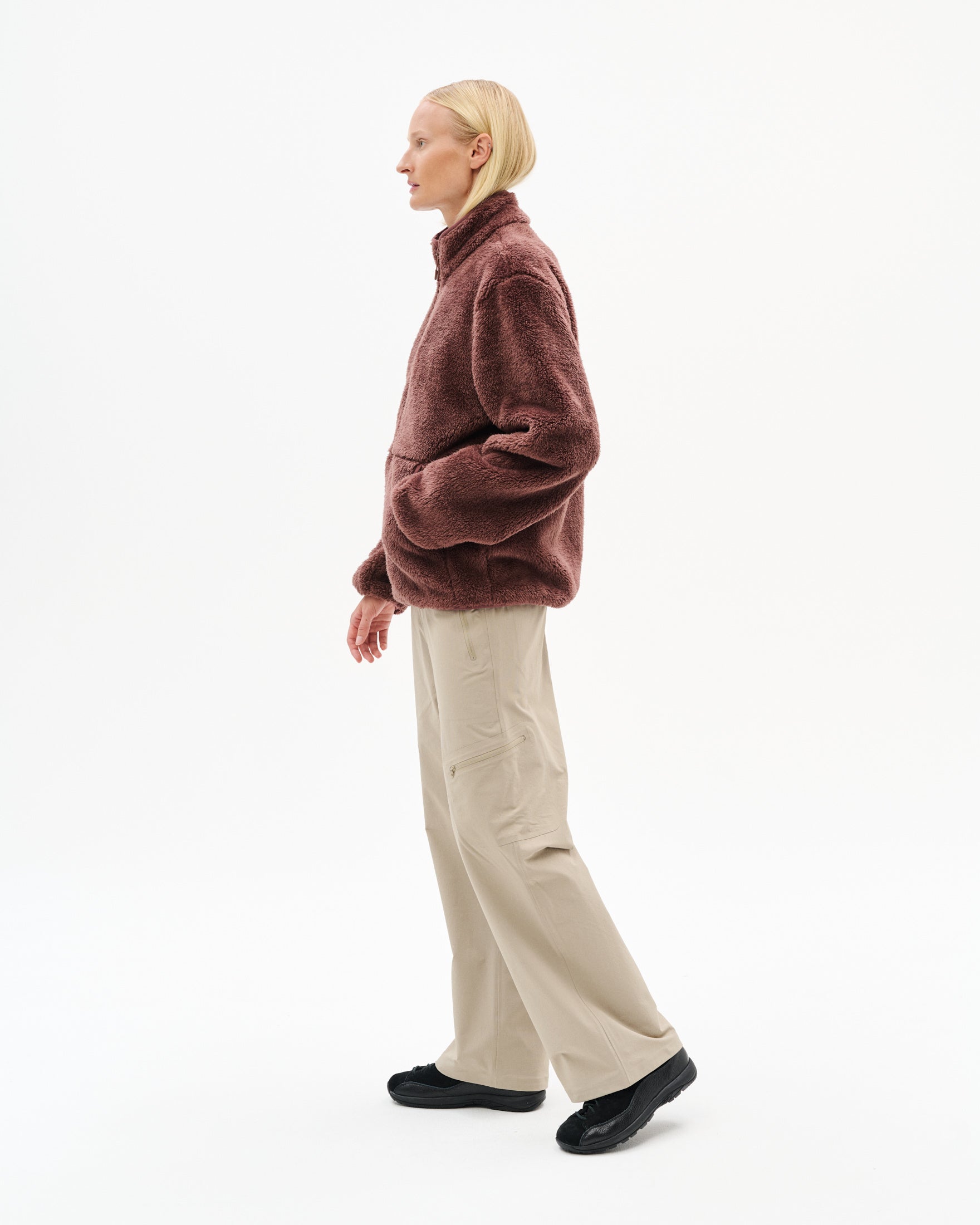 ADAPT PLUSH FLEECE JACKET