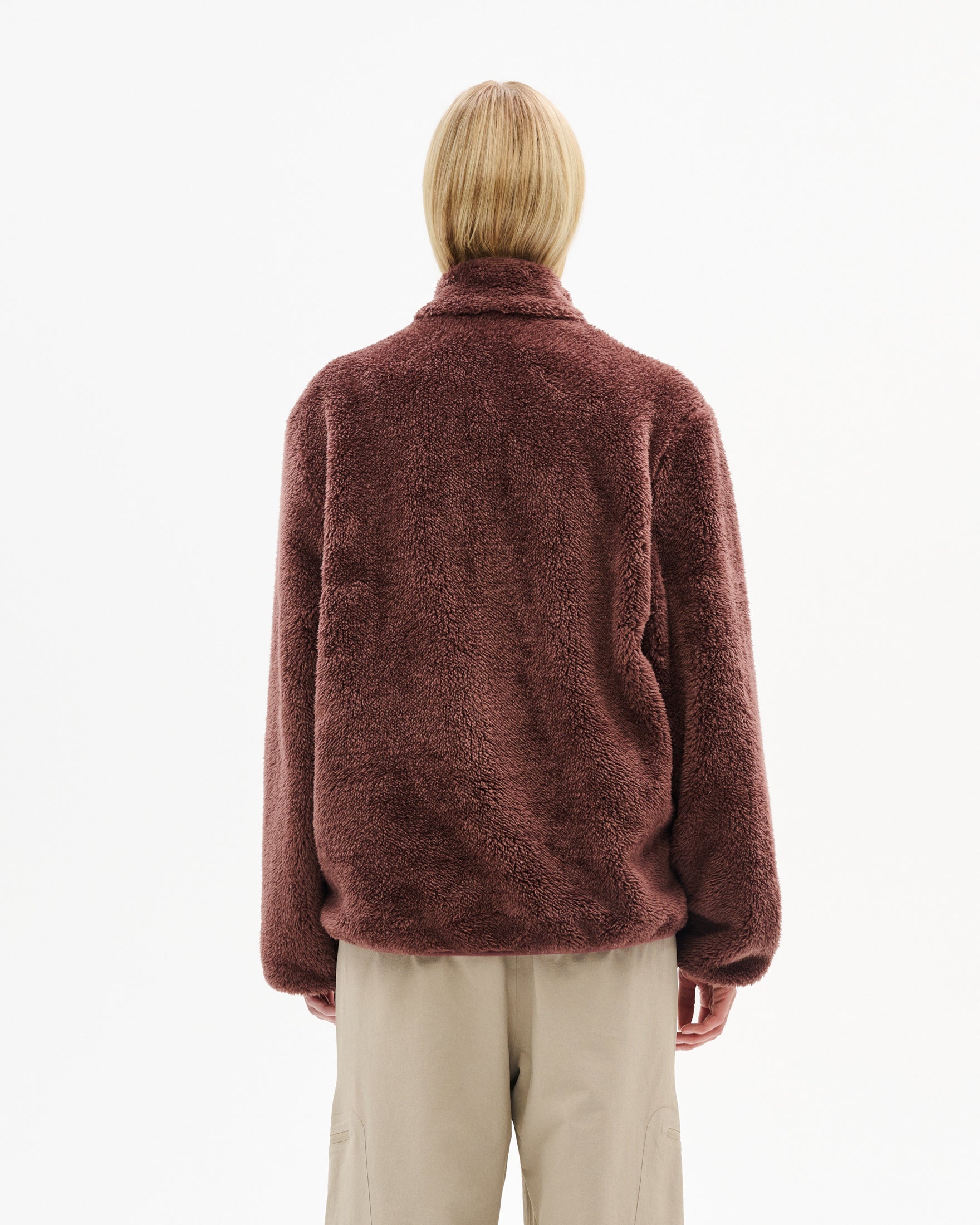 ADAPT PLUSH FLEECE JACKET