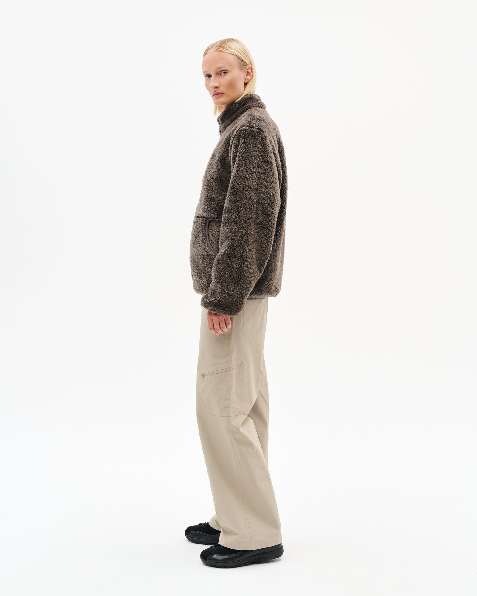 ADAPT PLUSH FLEECE JACKET