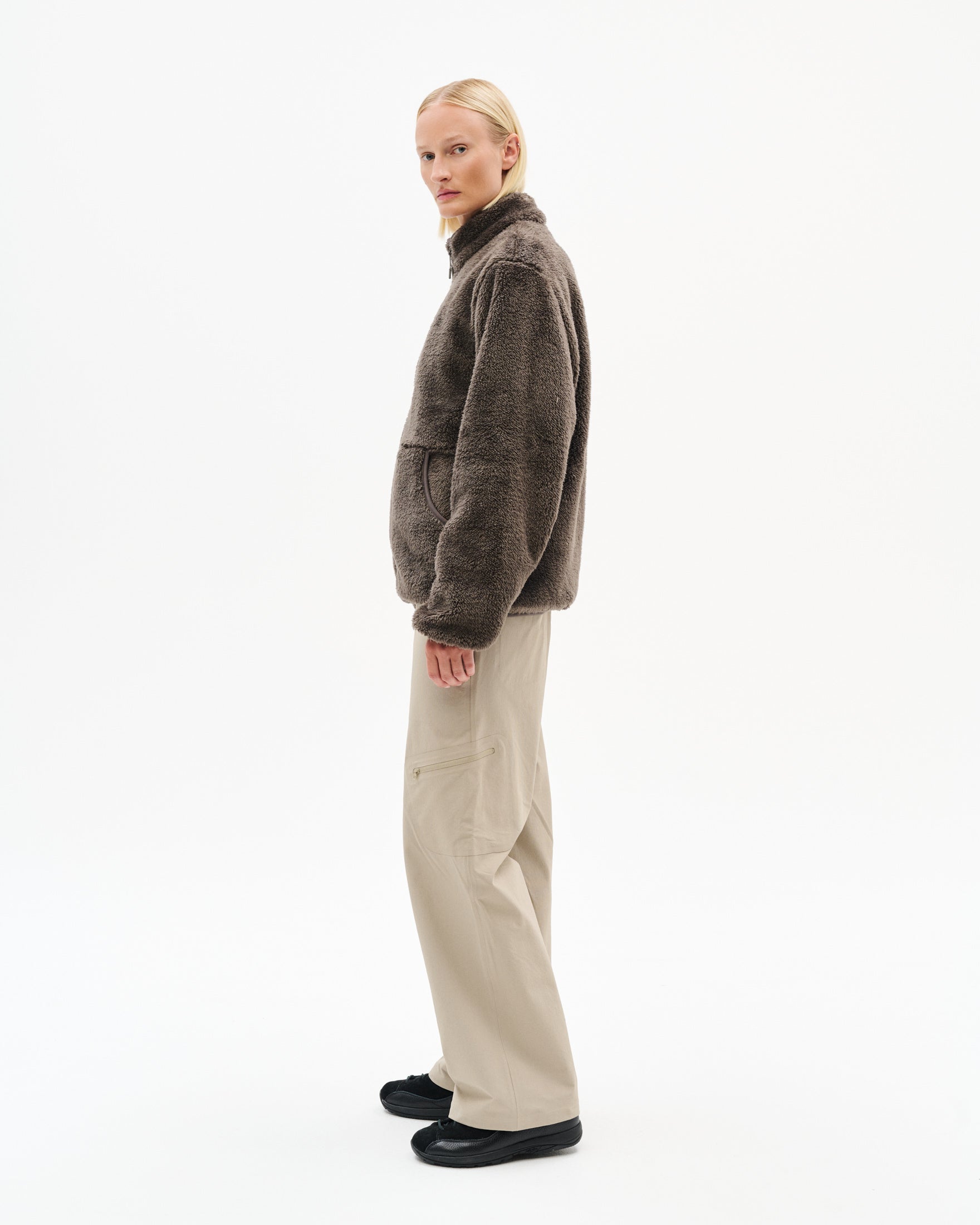 ADAPT PLUSH FLEECE JACKET