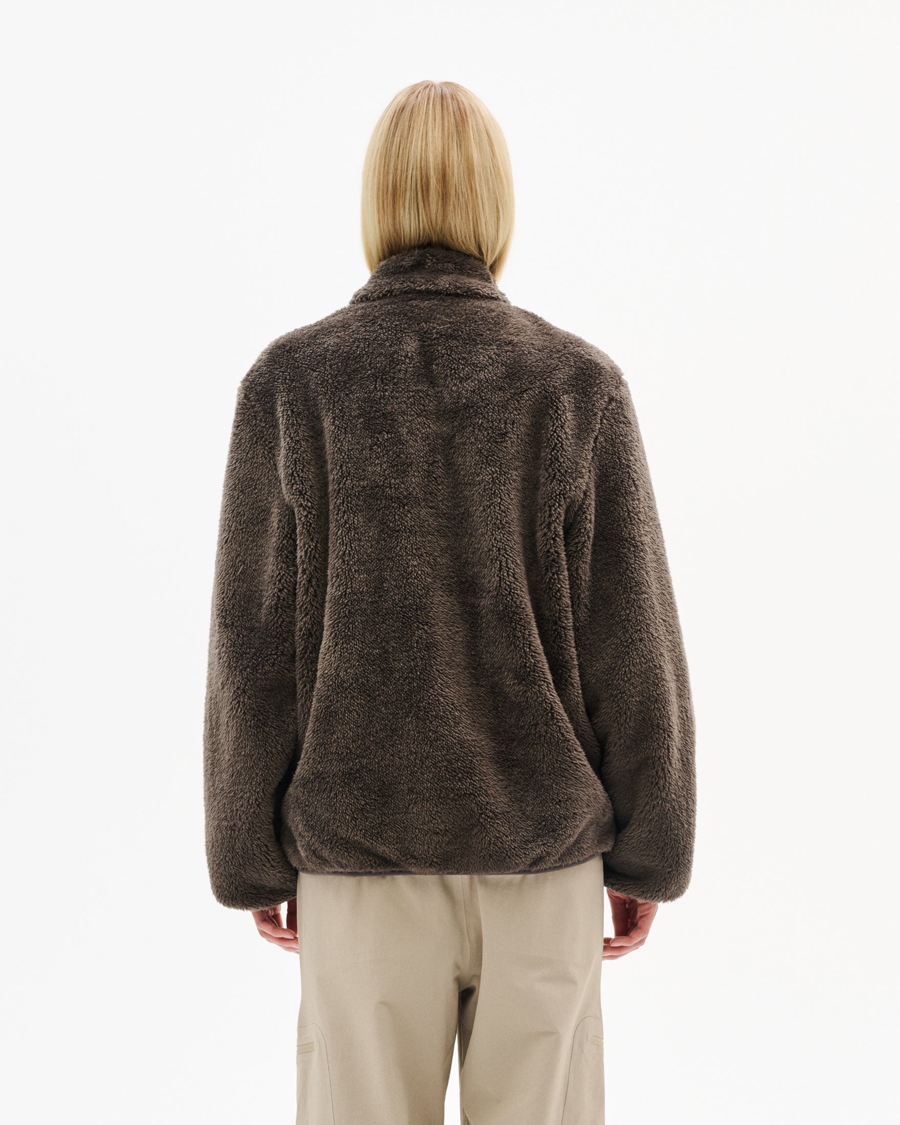 ADAPT PLUSH FLEECE JACKET