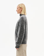 ESSENCE MOHAIR MIXED KNIT TOP media