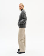 ESSENCE MOHAIR MIXED KNIT TOP media