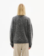 ESSENCE MOHAIR MIXED KNIT TOP media