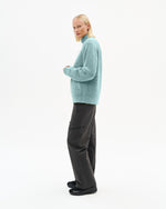 ESSENCE MOHAIR MIXED KNIT TOP media