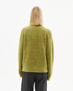 ESSENCE MOHAIR MIXED KNIT TOP media