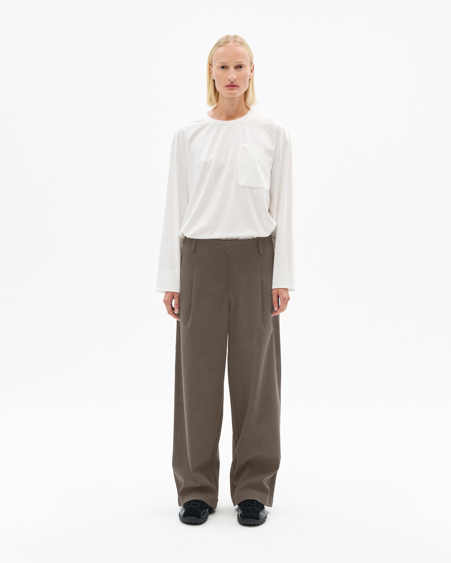 WAYPOINT TEXTURE TROUSER