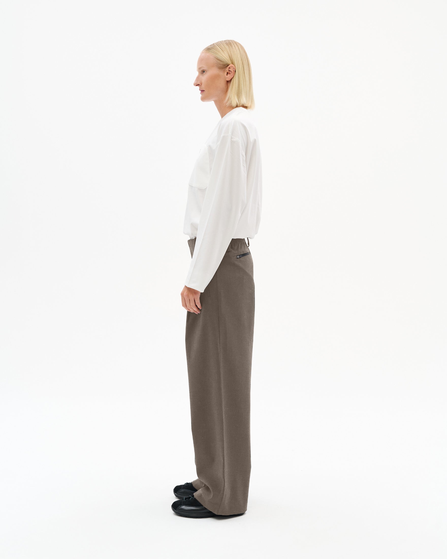WAYPOINT TEXTURE TROUSER