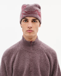 MOSCOT MOHAIR MIXED KNIT BEANIE media