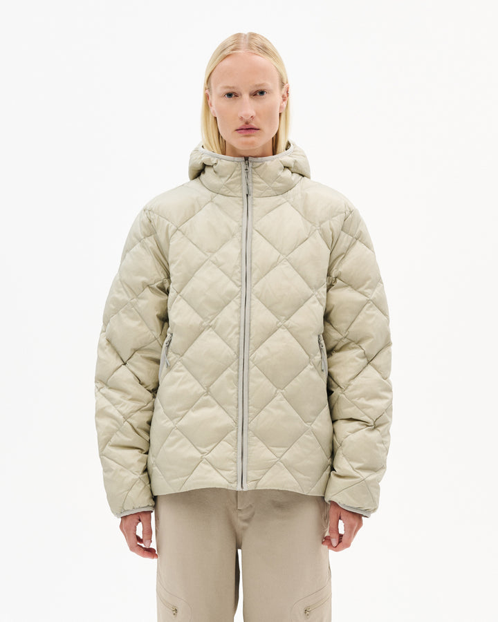 BASE LT DOWN HOODED JACKET hover media