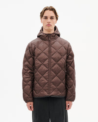 BASE LT DOWN HOODED JACKET media