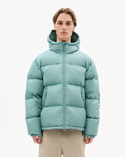 ジャケット・アウター ohne k-dart jacket light teal 46 ELEMENT DOWN JACKET – Hiking Patrol