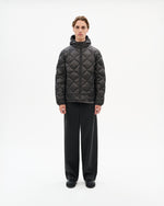 BASE LT DOWN HOODED JACKET media