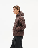 BASE LT DOWN HOODED JACKET media