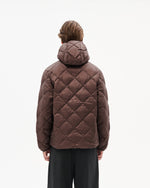 BASE LT DOWN HOODED JACKET media