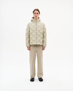 BASE LT DOWN HOODED JACKET media