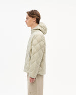 BASE LT DOWN HOODED JACKET media