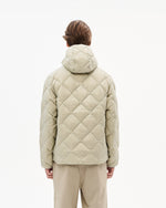 BASE LT DOWN HOODED JACKET media