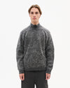 ESSENCE MOHAIR MIXED KNIT TOP media